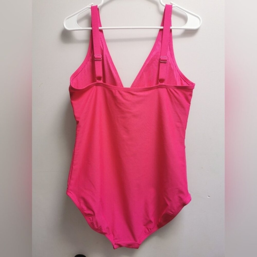 NWT Roots Swimsuit Pink size 12 - Picture 5 of 11